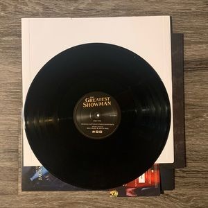The Greatest Showman Vinyl Record